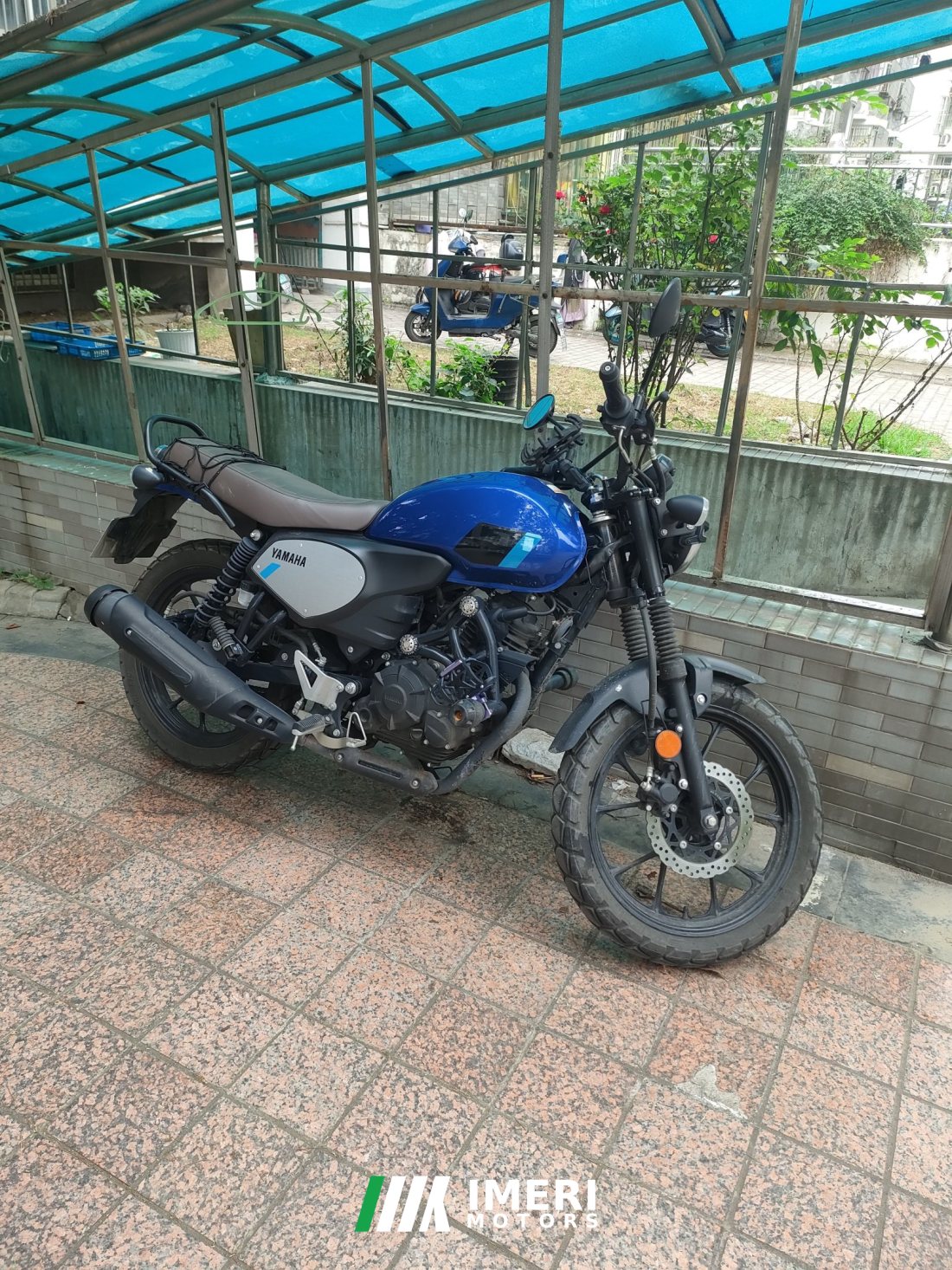 Jianshe Yamaha GT150 Fazer - мотоцикл из Китая
