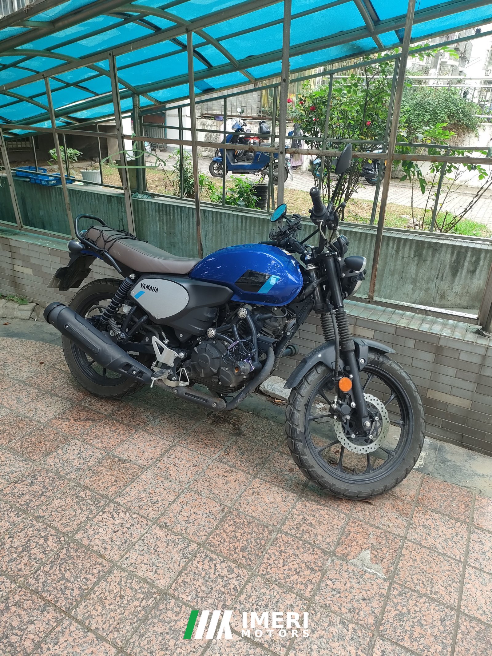 2023 Jianshe Yamaha GT150 Fazer