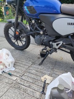 Jianshe Yamaha GT150 Fazer - фото 5