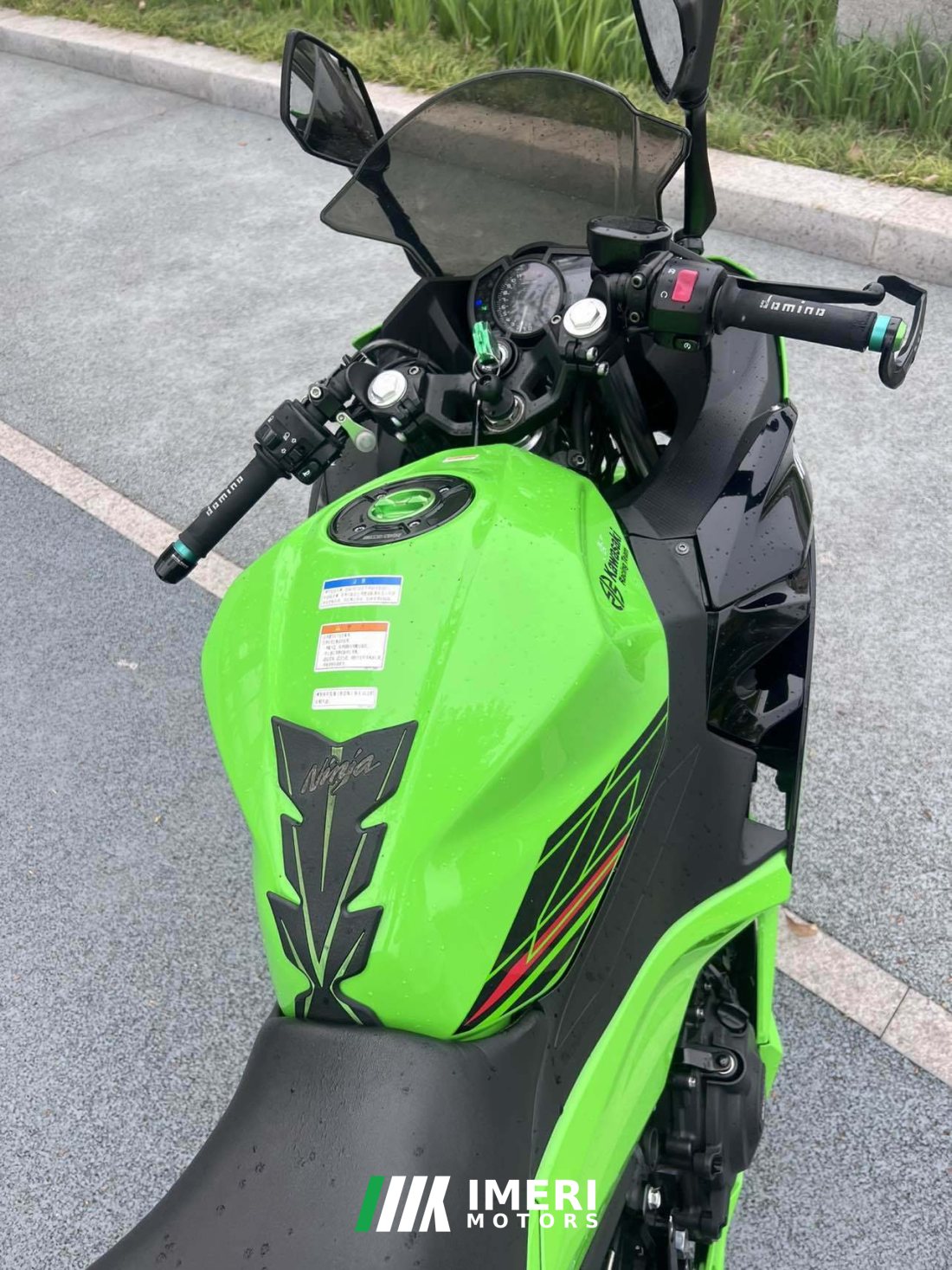 Kawasaki Ninja 400 - мотоцикл из Китая