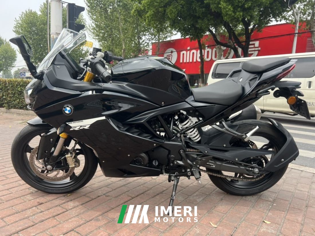 BMW G 310 RR - мотоцикл из Китая