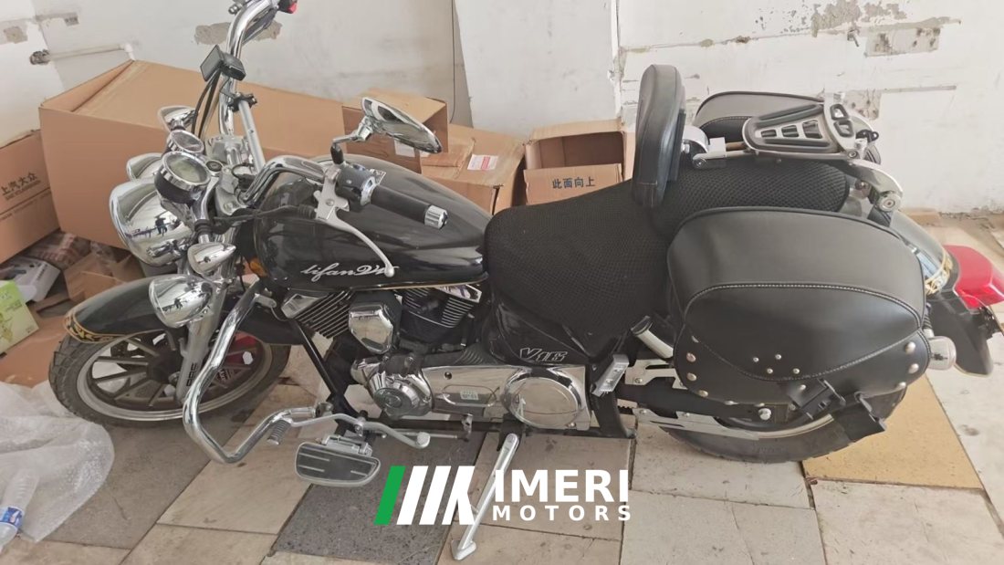 Lifan V16 250 cc - мотоцикл из Китая