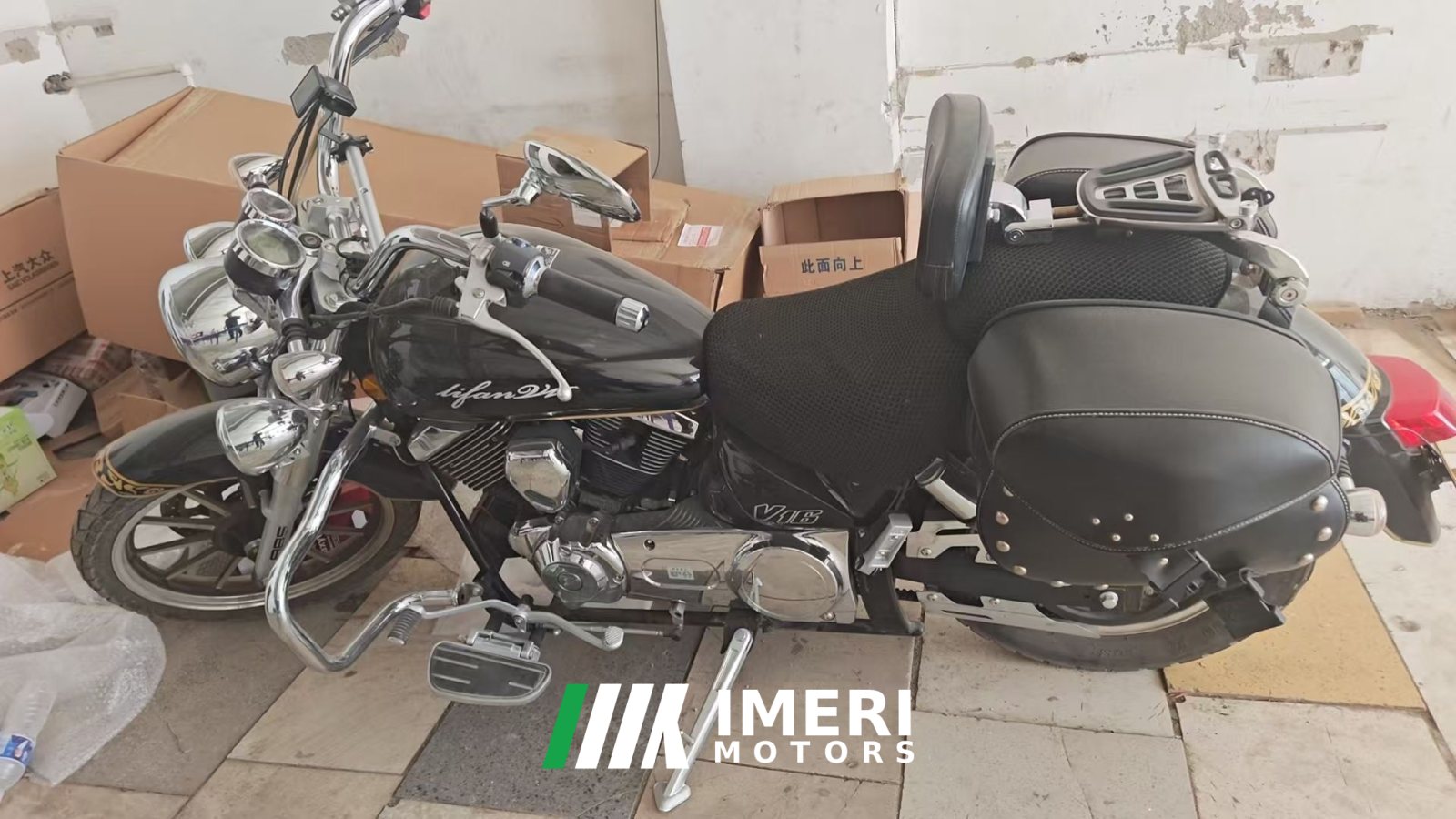 2019 Lifan V16 250 cc