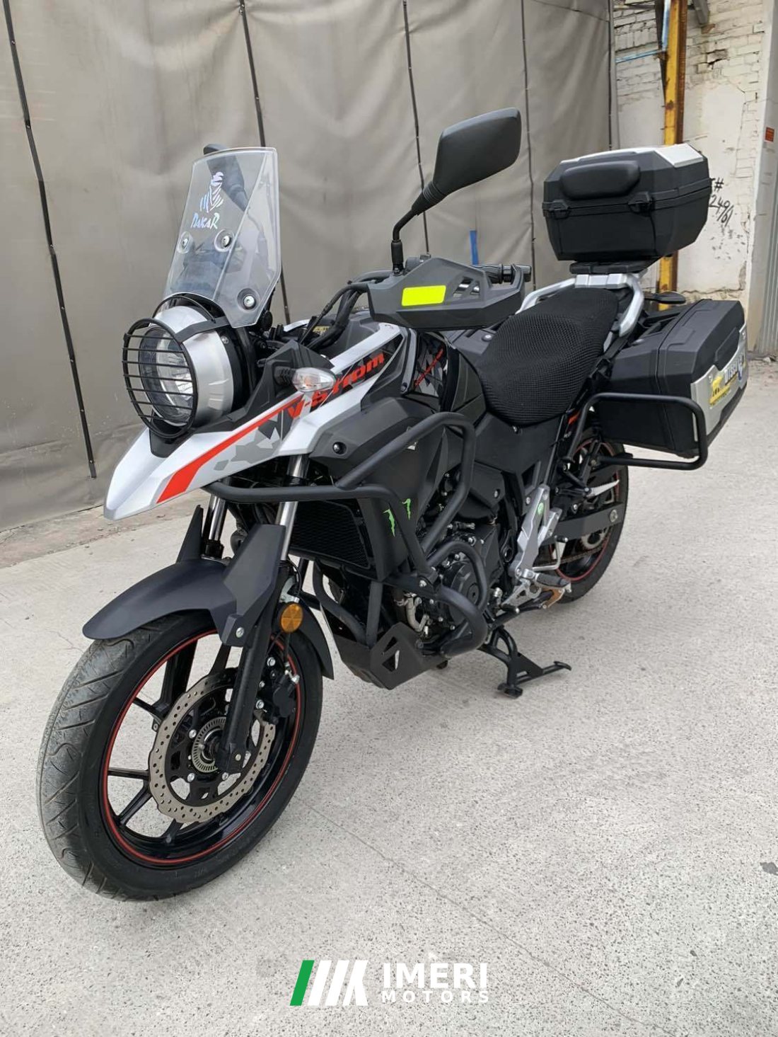 Haojue Suzuki DL250 - мотоцикл из Китая