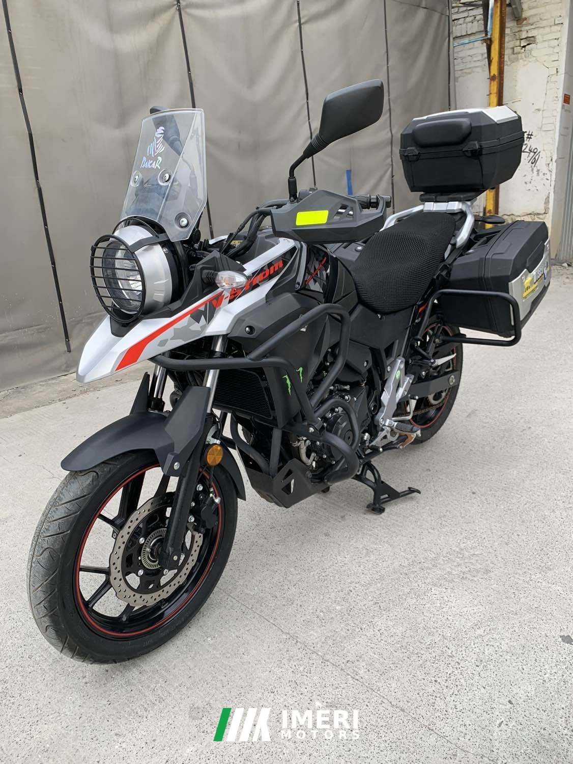 2019 Haojue Suzuki DL250
