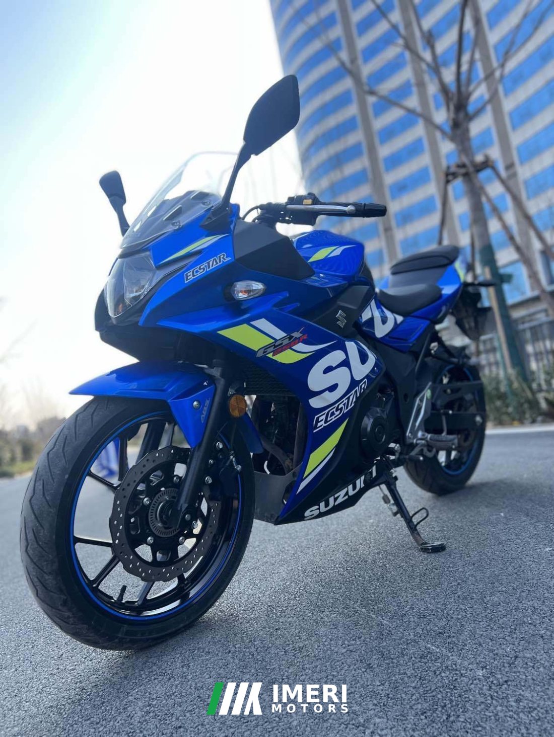 Haojue Suzuki GSX250R - мотоцикл из Китая