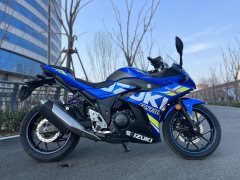 Haojue Suzuki GSX250R - фото 3