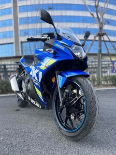 Haojue Suzuki GSX250R - фото 4