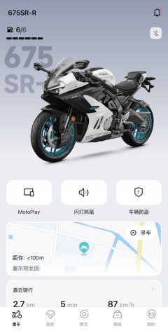 CFMOTO 675SR-R - фото 5