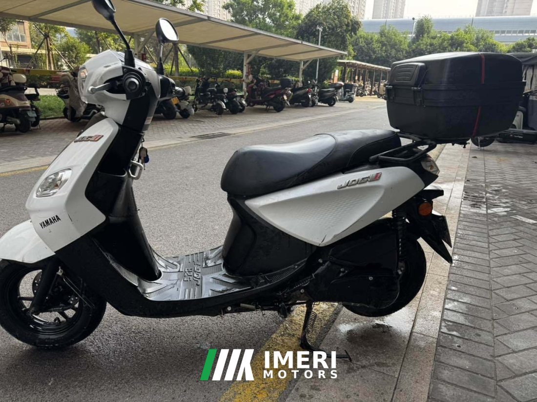 Jianshe Yamaha Chogh i 125 cc - мотоцикл из Китая