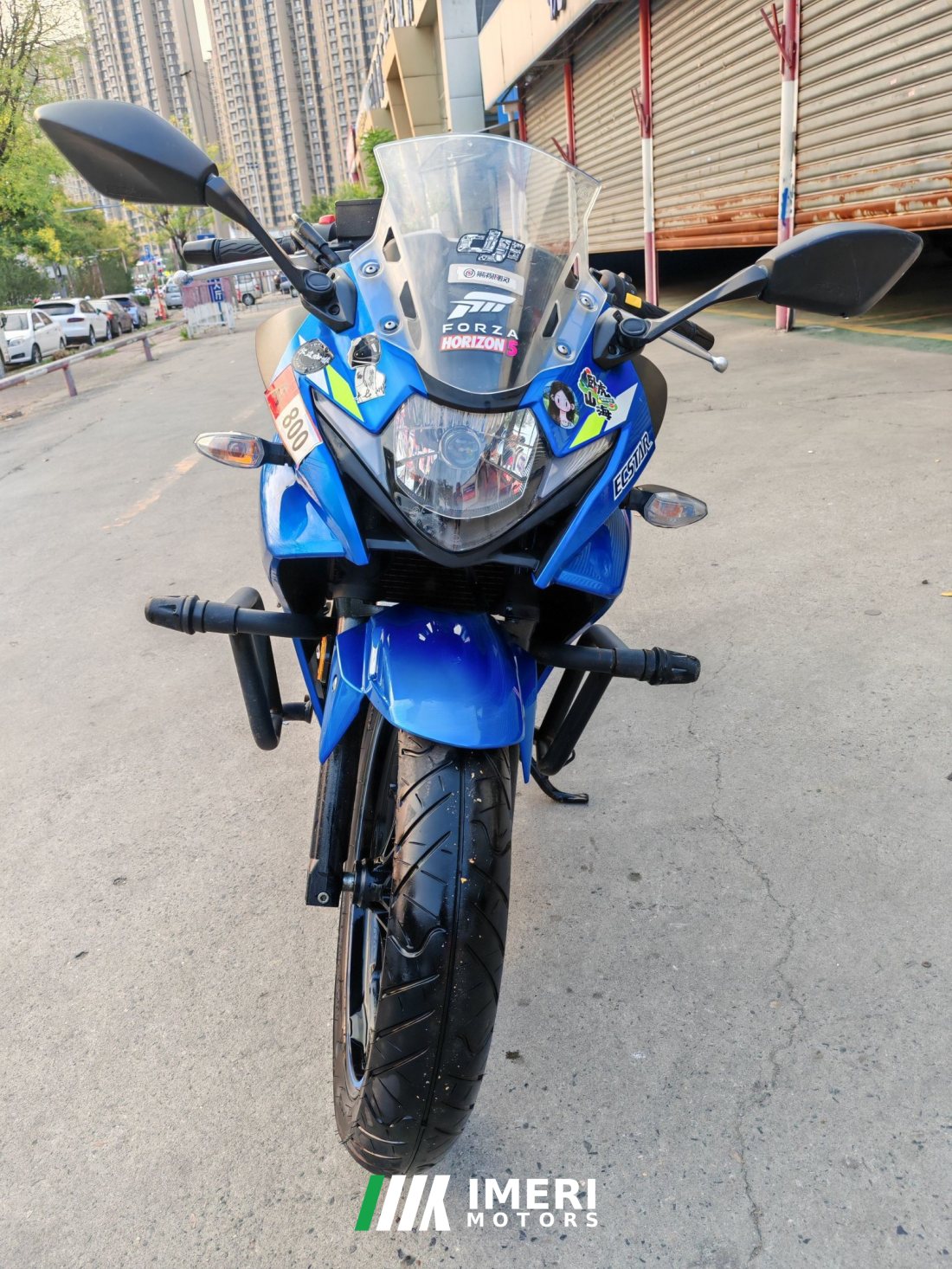 Haojue Suzuki GSX250R - мотоцикл из Китая