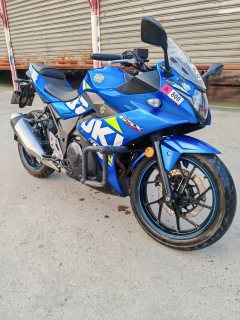 Haojue Suzuki GSX250R - фото 2