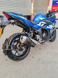 Haojue Suzuki GSX250R - фото 4
