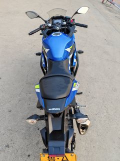 Haojue Suzuki GSX250R - фото 5