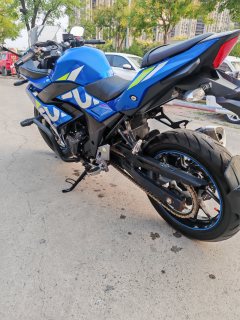 Haojue Suzuki GSX250R - фото 6