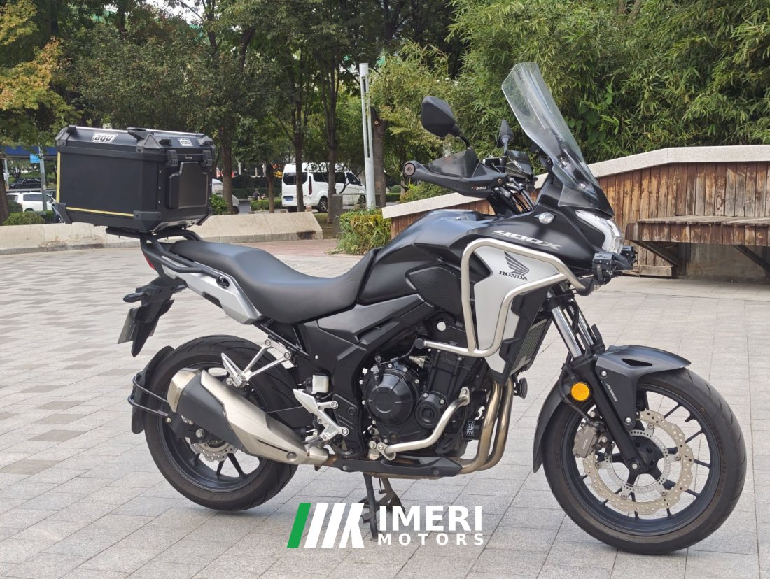 Honda CB400X - мотоцикл из Китая