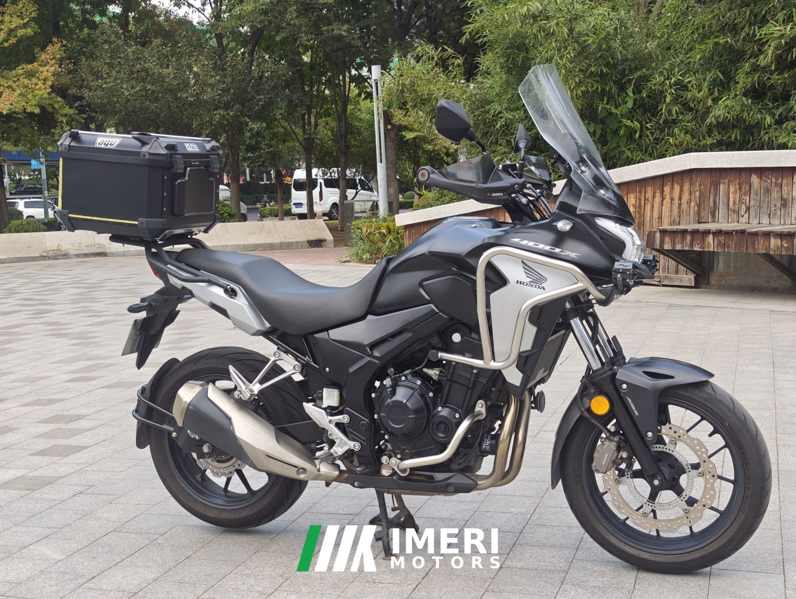 2021 Honda CB400X