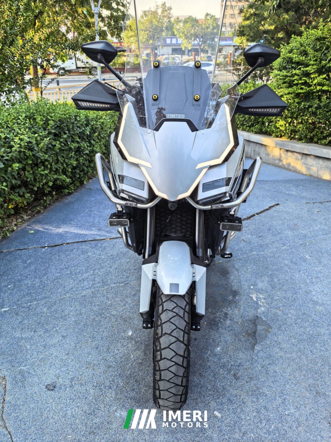 Zontes 703F 700 cc - мотоцикл из Китая