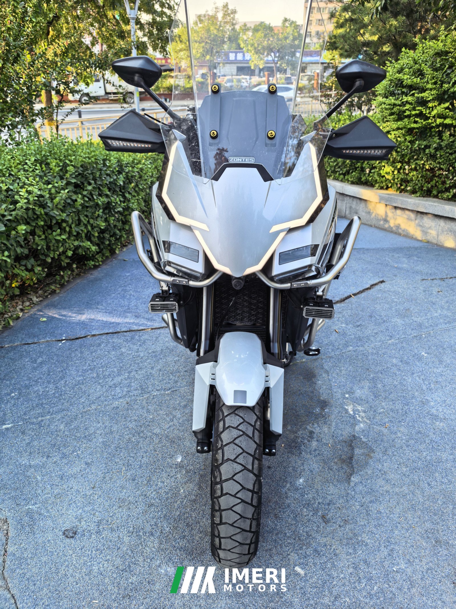 2026 Zontes 703F 700 cc