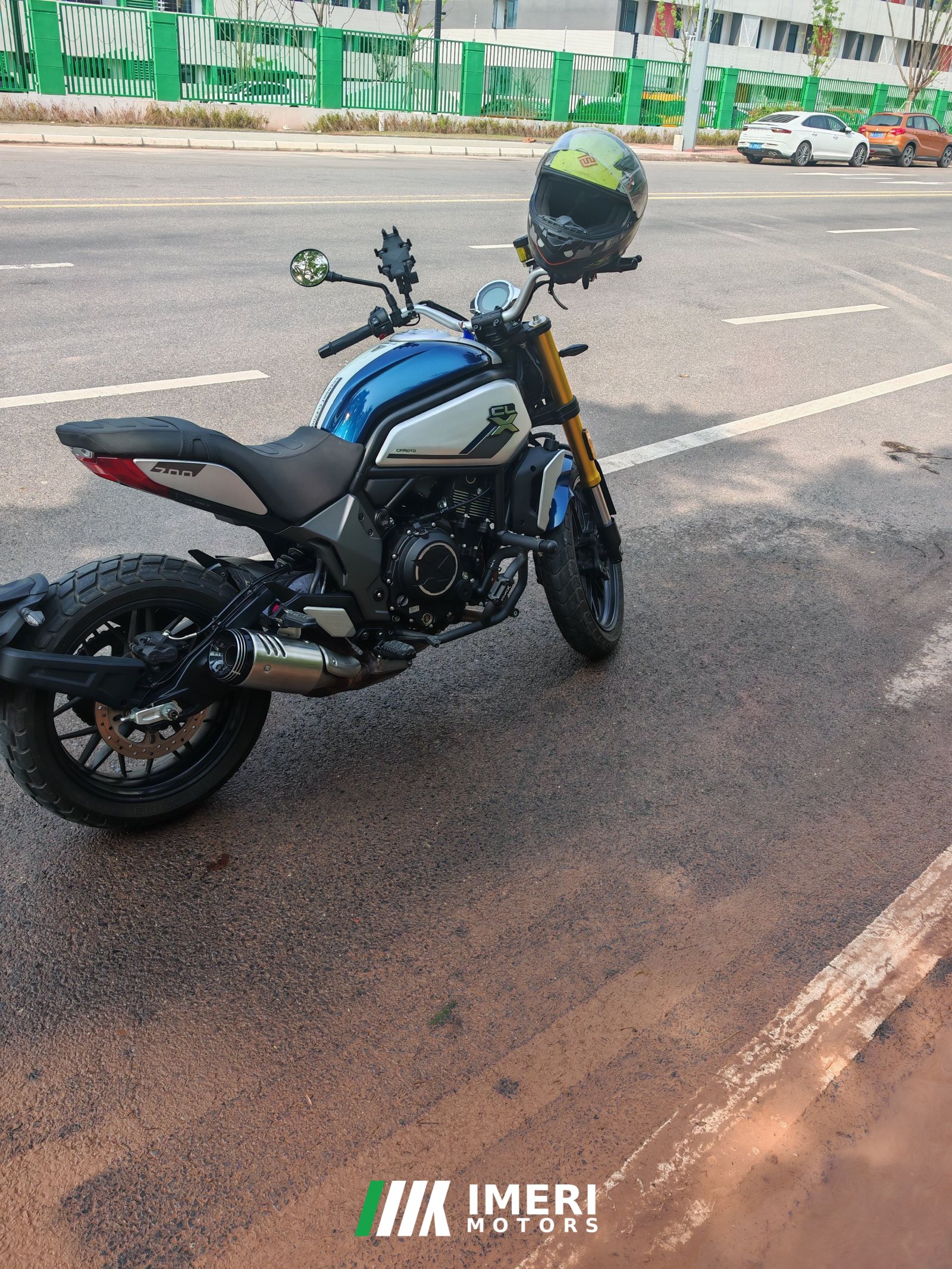 2021 CFMOTO 700CL-X