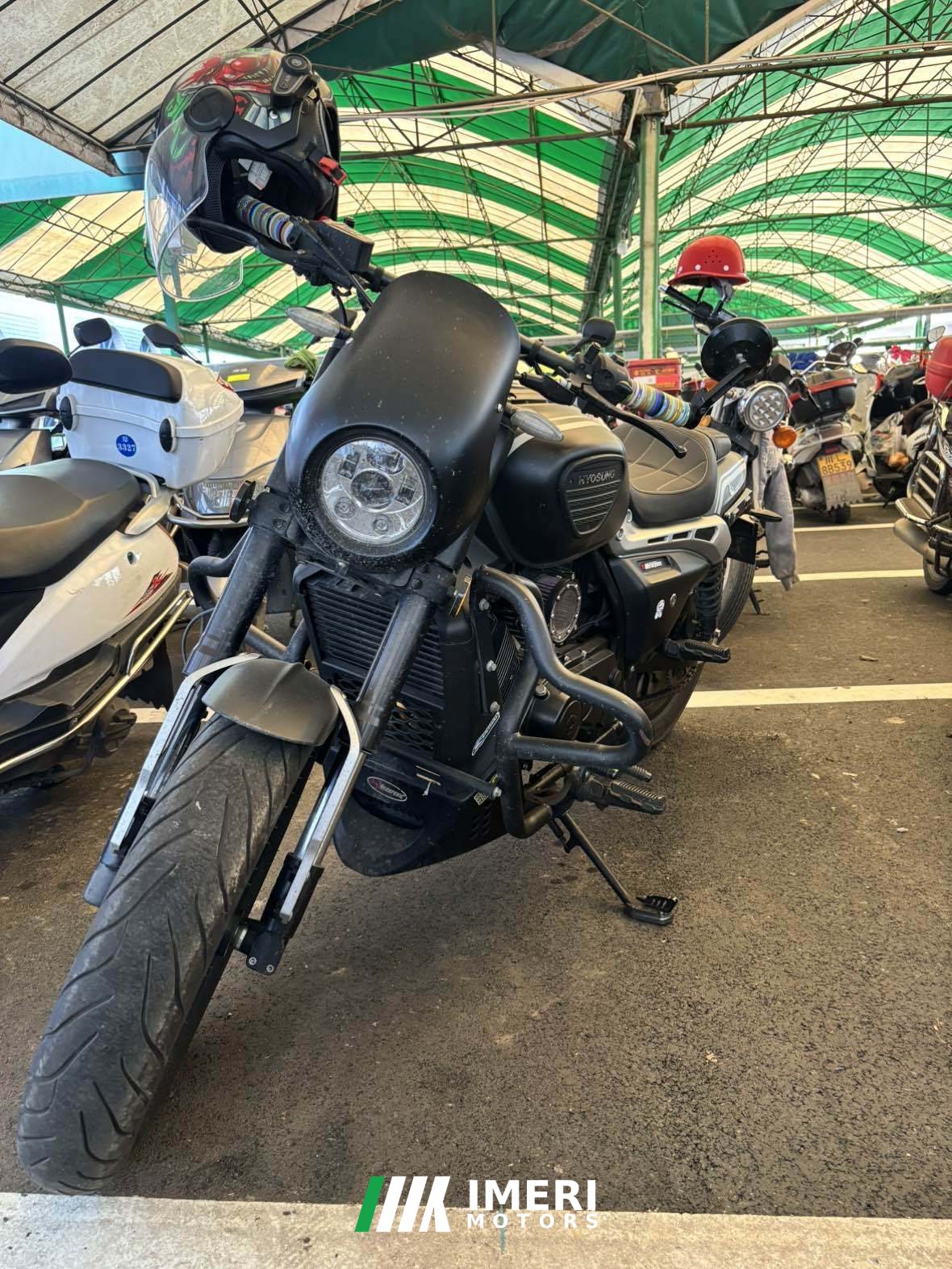 2022 Hyosung Tan Ying 250 cc