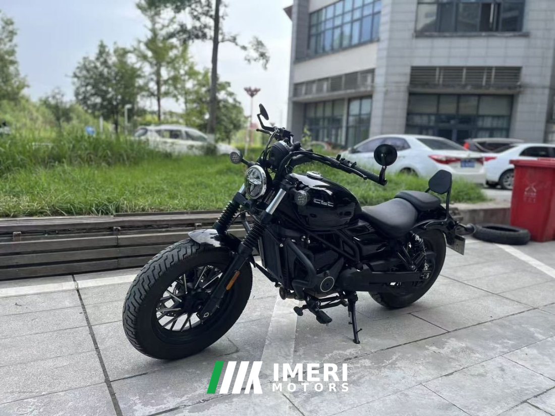 CFMOTO 250CL-C - мотоцикл из Китая