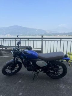 Jianshe Yamaha GT150 Fazer - фото 4