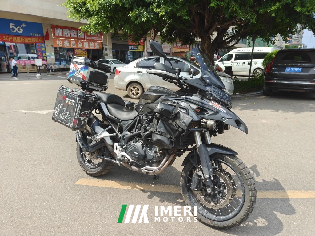 Benelli Jinpeng TRK502 500 cc - мотоцикл из Китая