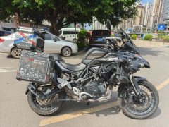 Benelli Jinpeng TRK502 500 cc - фото 2