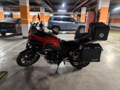 Honda NX500 - фото 1