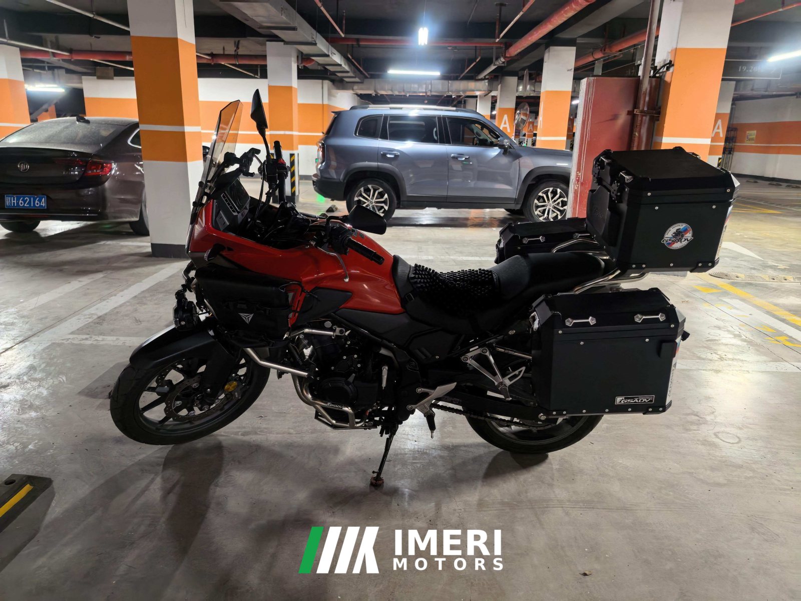2026 Honda NX500