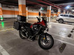 Honda NX500 - фото 4