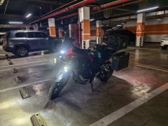 Honda NX500 - фото 5
