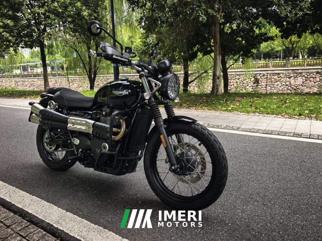Triumph Scrambler 900 - мотоцикл из Китая