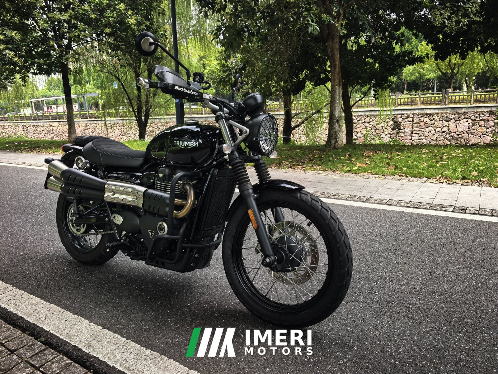 2023 Triumph Scrambler 900