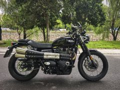 Triumph Scrambler 900 - фото 2
