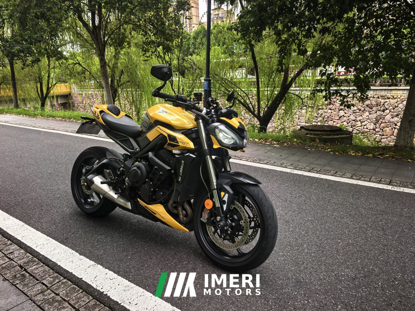 2023 Triumph Street Triple 765
