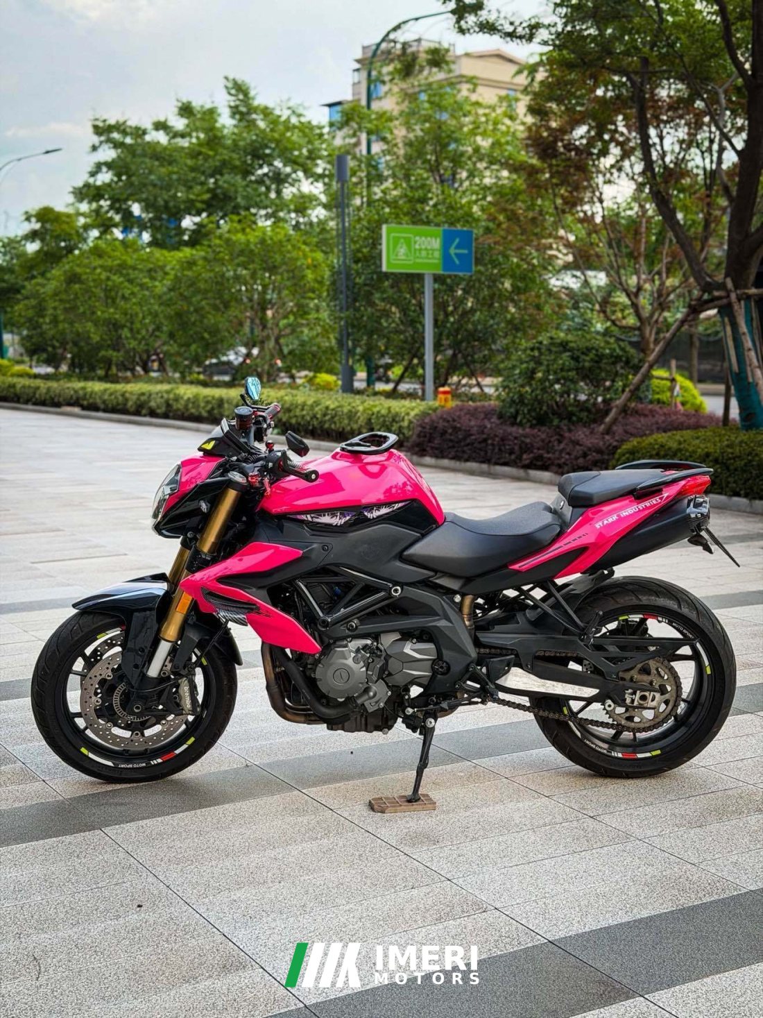 Benelli TNT600i - мотоцикл из Китая