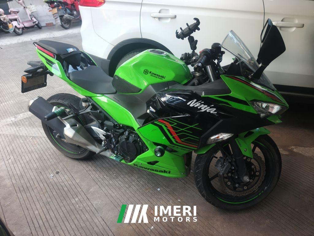 2023 Kawasaki Ninja 400