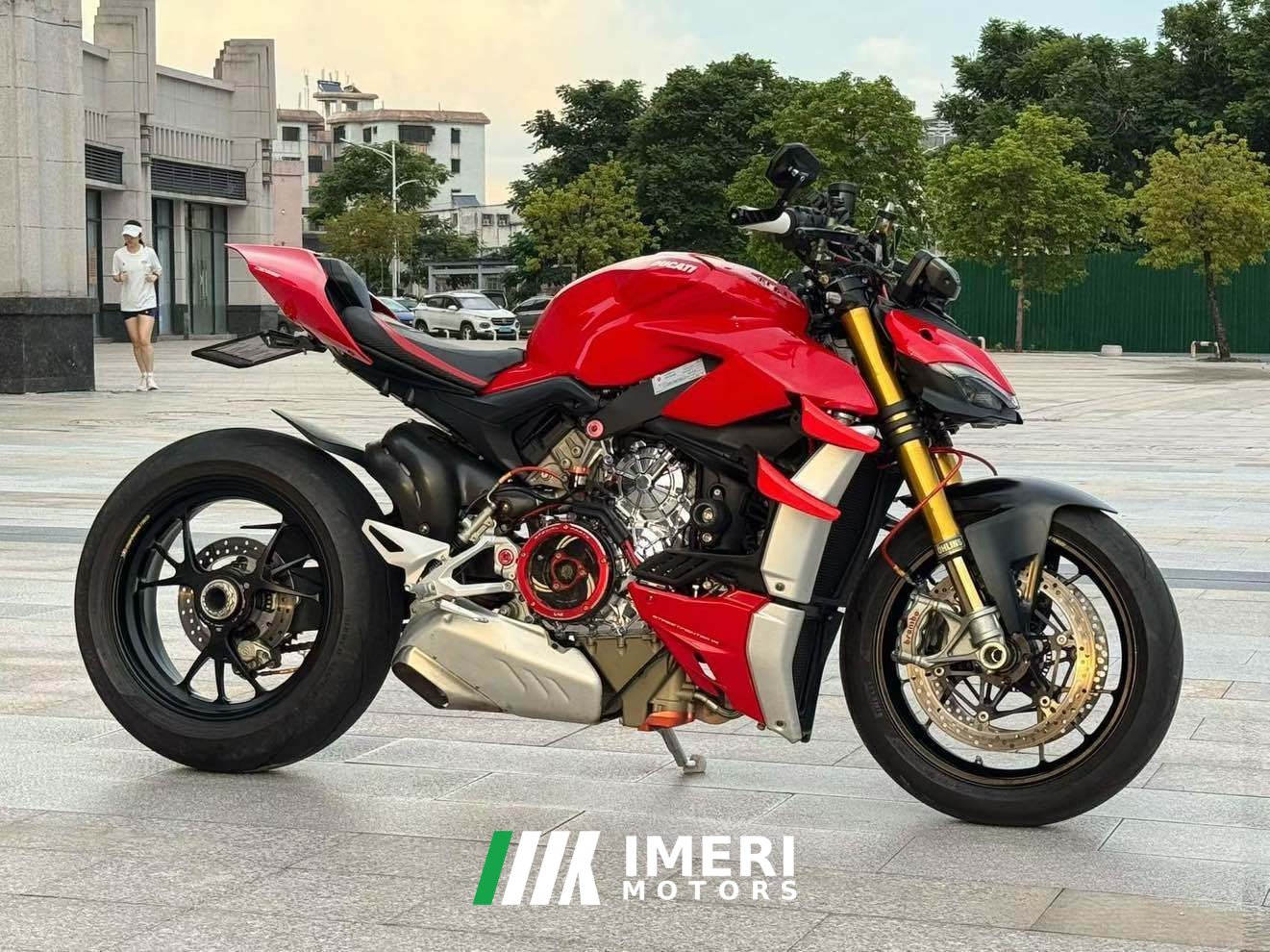 2021 Ducati Street Fighter V4 1100 cc