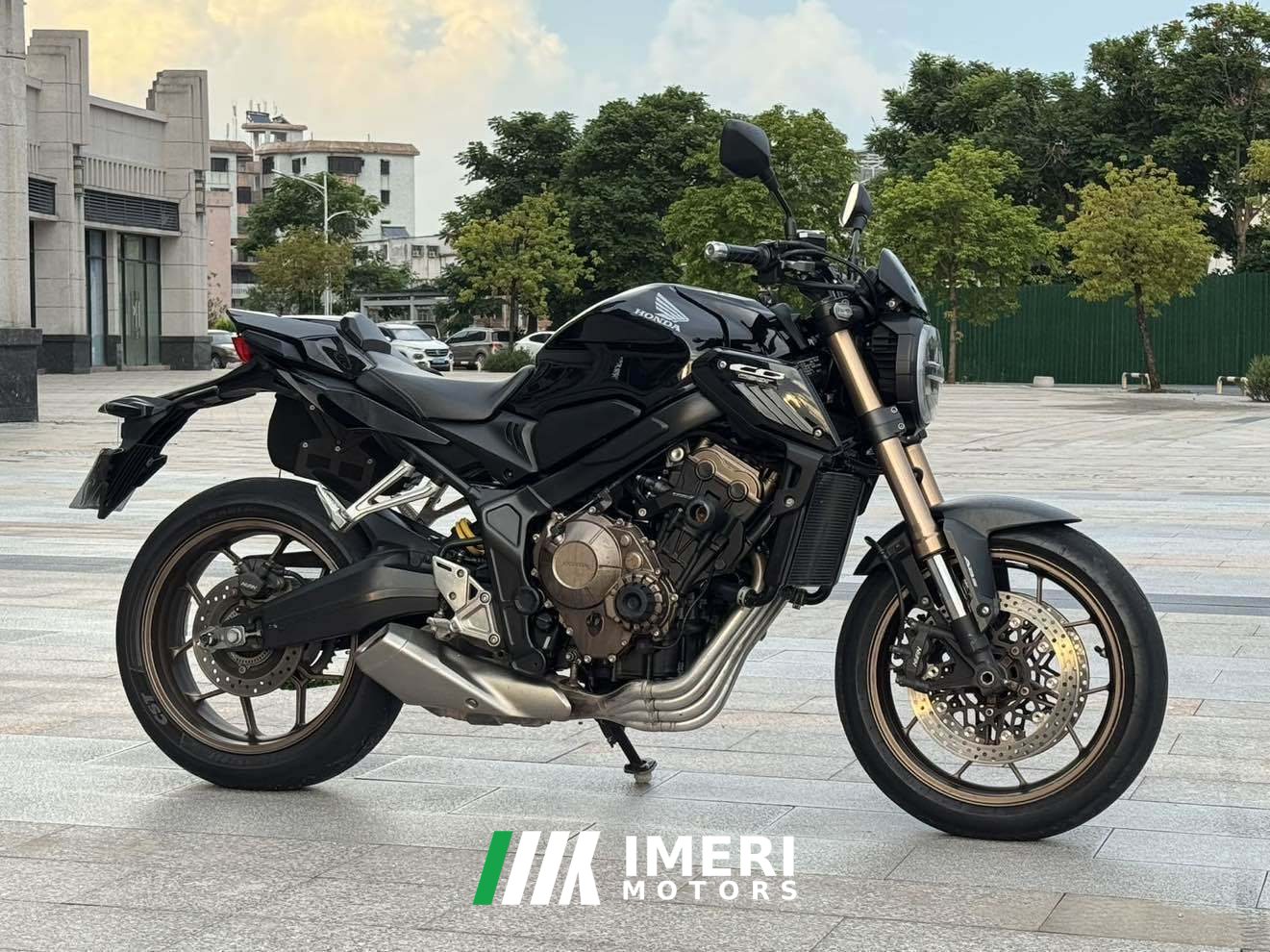 2020 Honda CB650R
