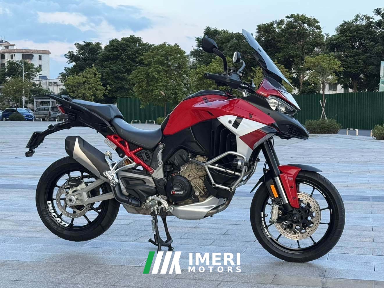 2022 Ducati Multistrada V4 1160 cc