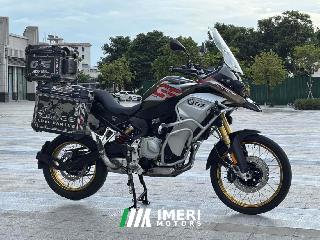 BMW F 850 GS - мотоцикл из Китая