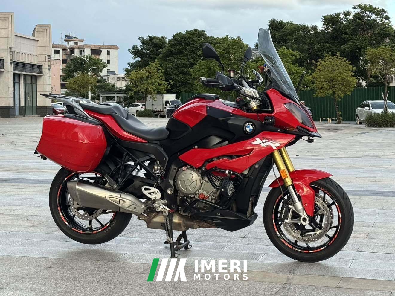 2018 BMW S 1000 XR