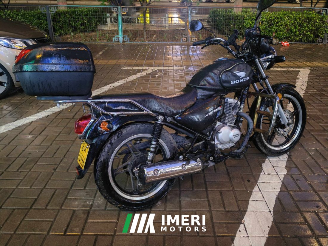 Sundiro Honda CBF125T - мотоцикл из Китая