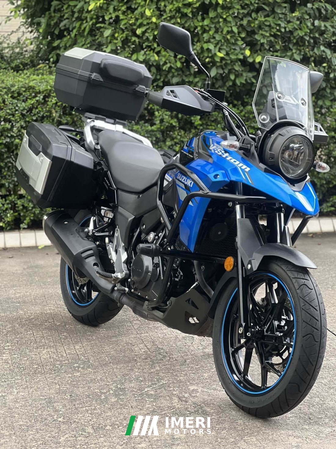 Haojue Suzuki DL250 - мотоцикл из Китая