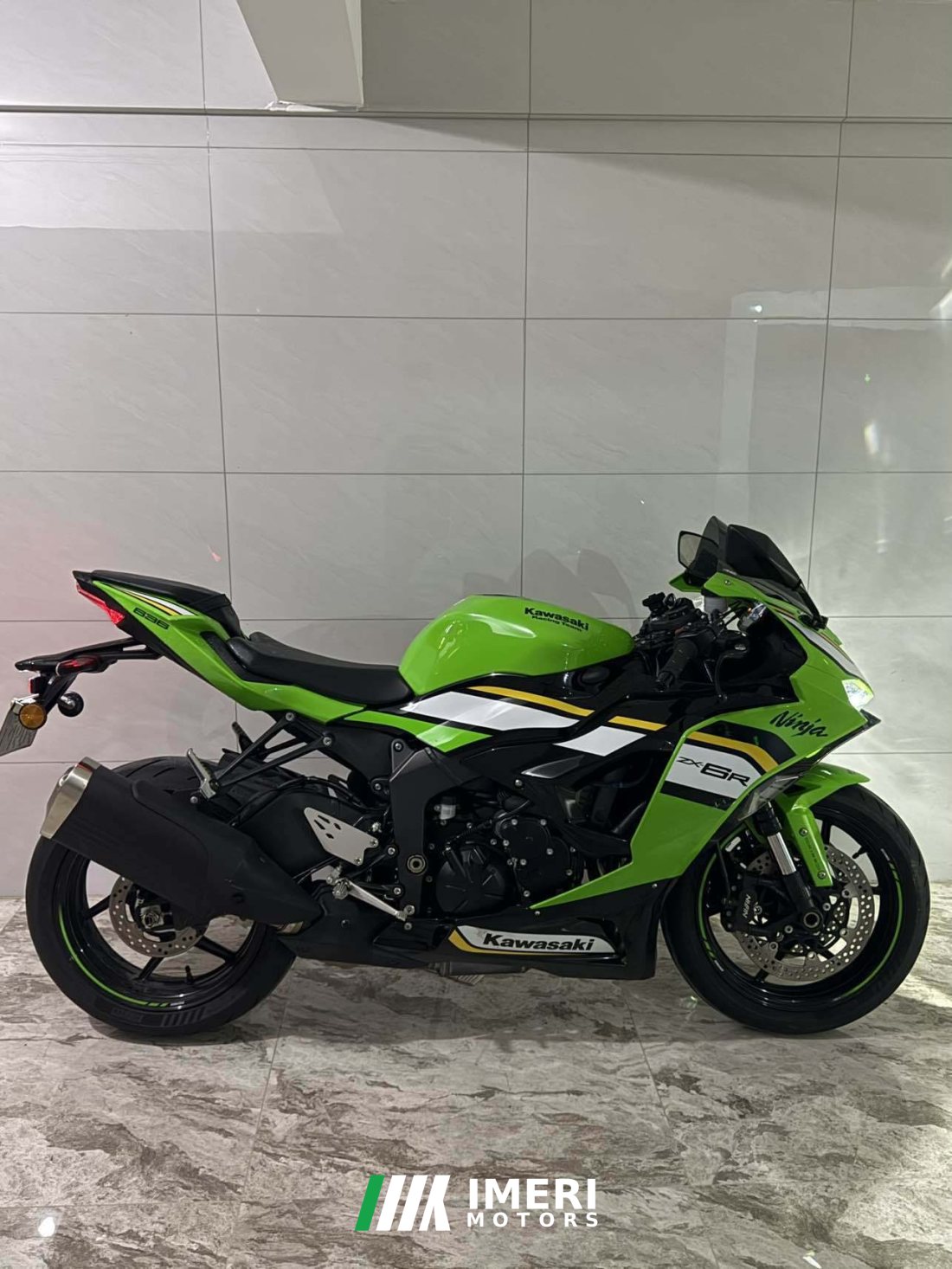 Kawasaki Ninja ZX-6R 650 cc - мотоцикл из Китая