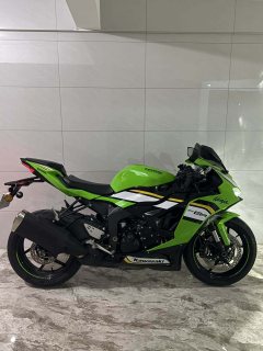 Kawasaki Ninja ZX-6R 650 cc - фото 1