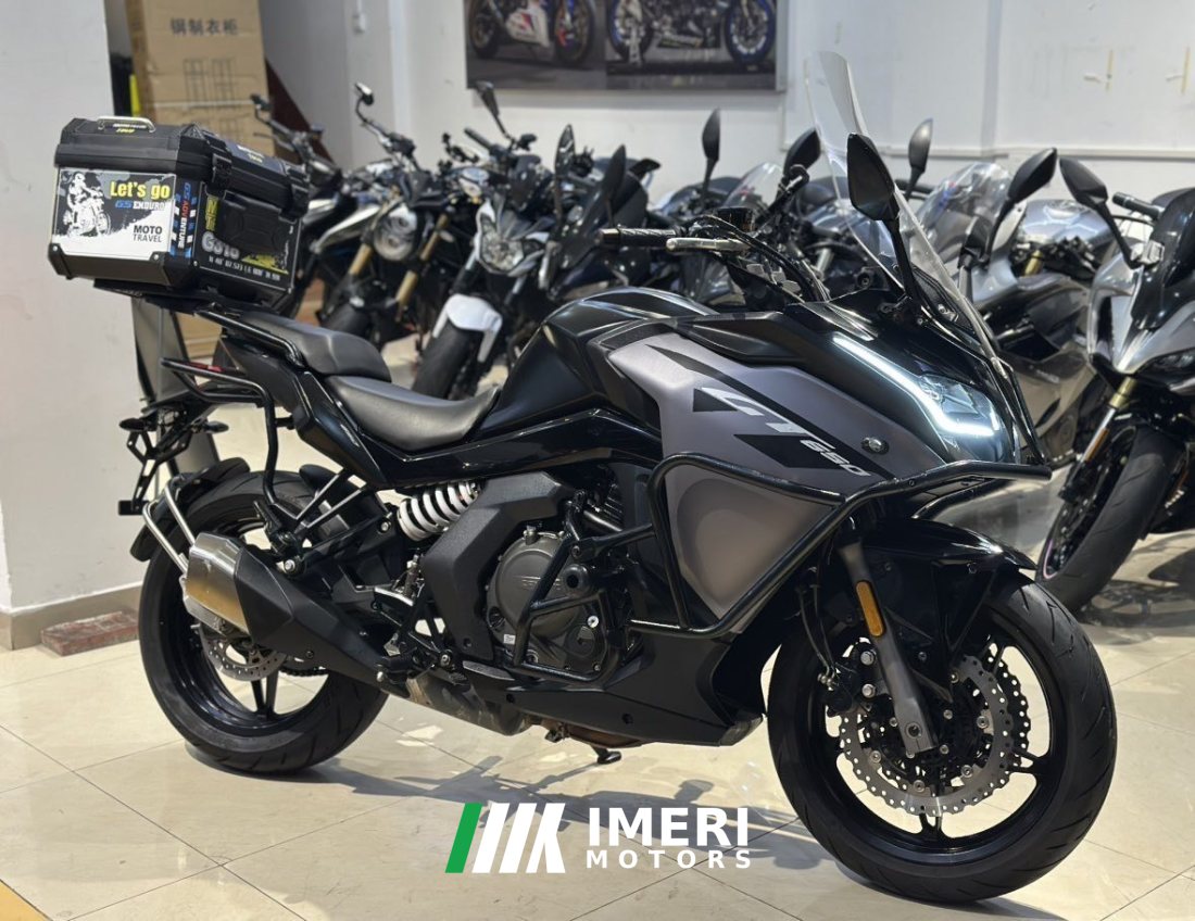 CFMOTO 650GT - мотоцикл из Китая