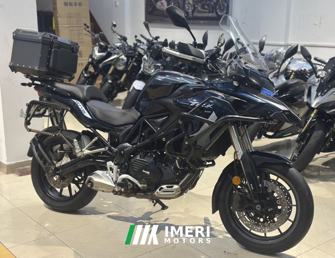 Benelli Jinpeng TRK502 500 cc - мотоцикл из Китая